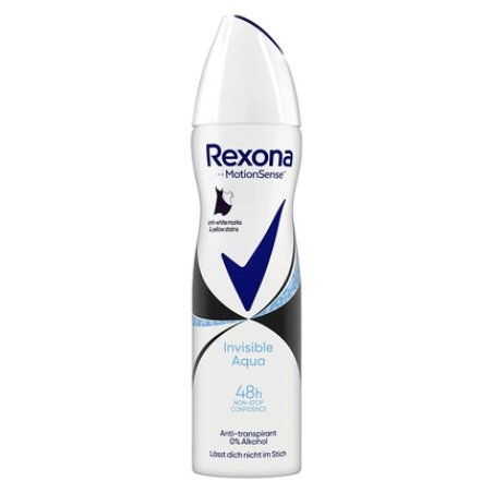 Rexona Anti-Perspirant Deodorant Spray MotionSense Invisible Aqua 150ml