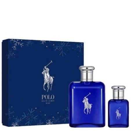 Ralph Lauren Polo Blue Eau De Toilette 125ml Eau De Toilette 40ml Spray Gift Set