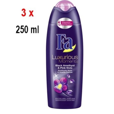 Fa Luxurious Moments Pink Viola Scent Shower Cream 250mL