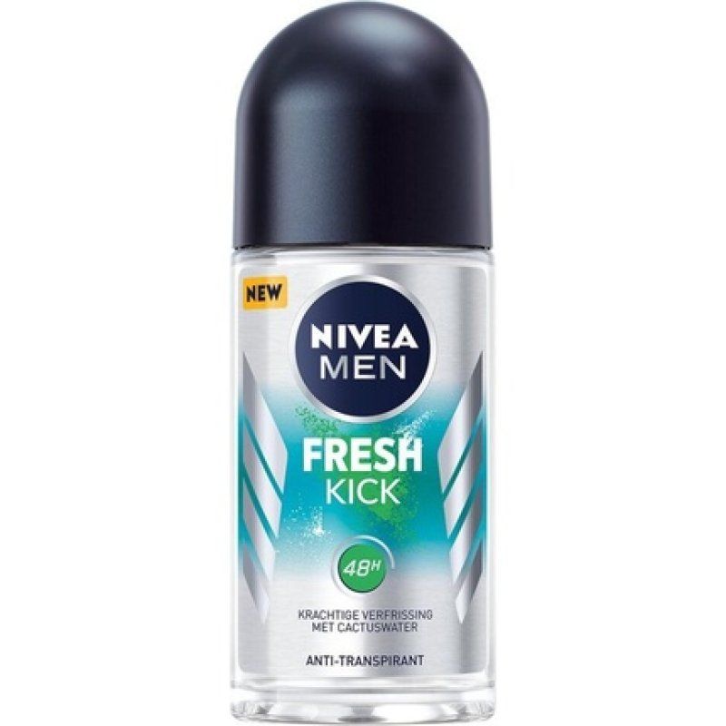Nivea Men Antiperspirant Roll-On Fresh Kick 50ml