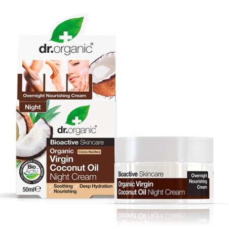 Dr. Organic Coconut Night Cream 50ml