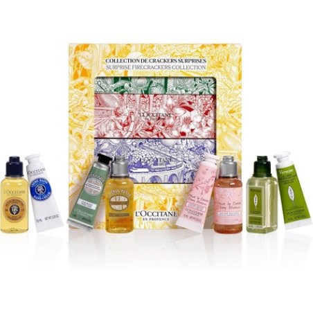 L'Occitane Festive Hand & Body Crackers Collection Vegan 96% Readily