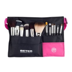 Beter Adjustable Belt with 12 Makeup Brushes 300g - Set of 12 Brushes