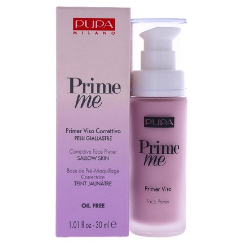 Pupa Prime Me Corrects Makeup Base 004 30ml