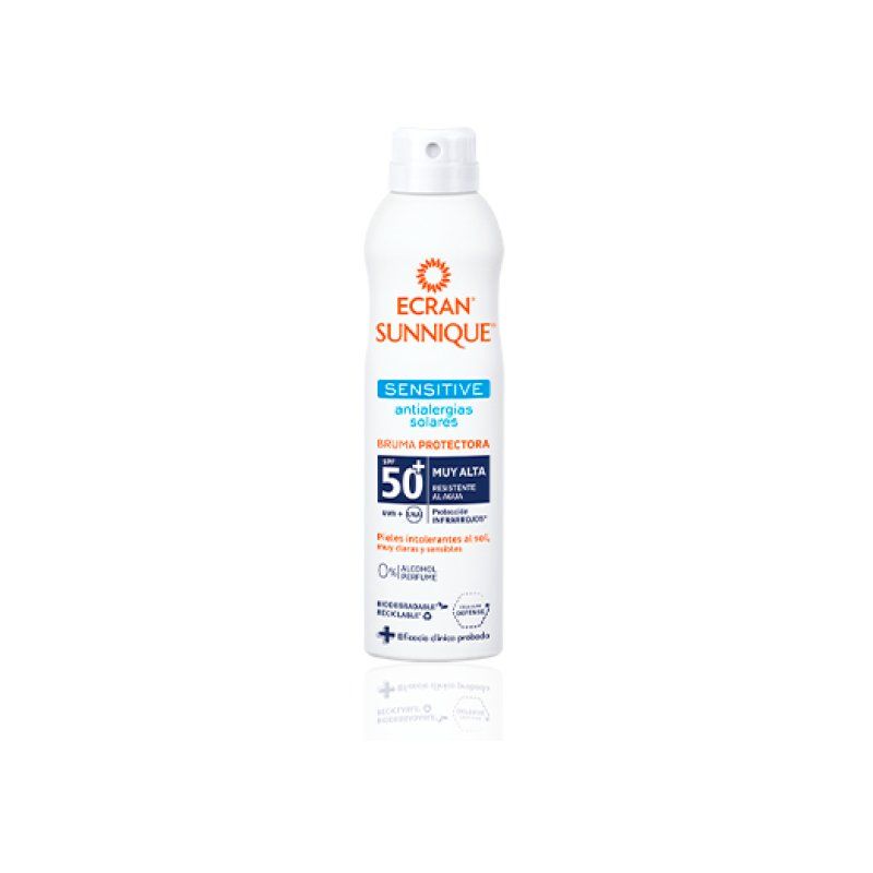 Ecran 8411135482197 écran solaire et produit après soleil Spray de protection solaire Corps et visage 50 Adultes