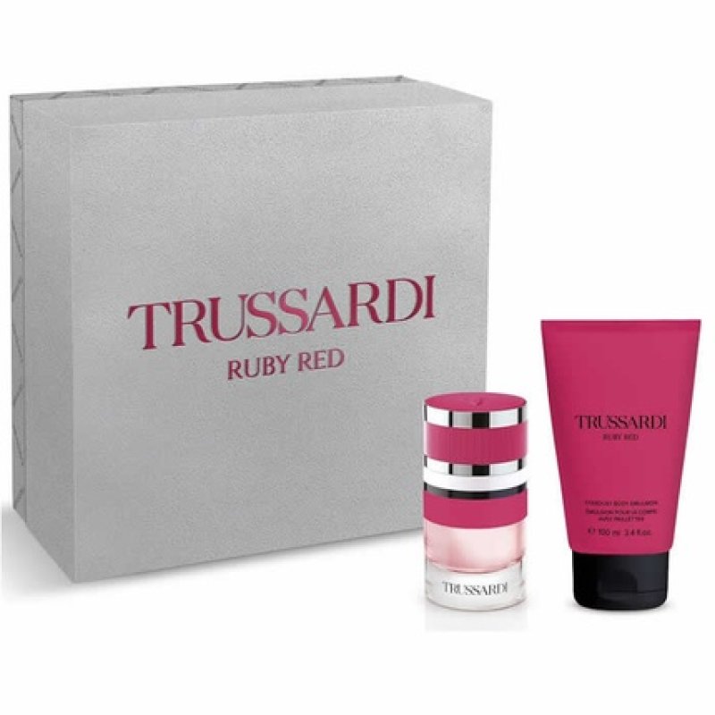 Trussardi Ruby Red Eau De Perfume Spray Set - 60ml, 2 Pieces