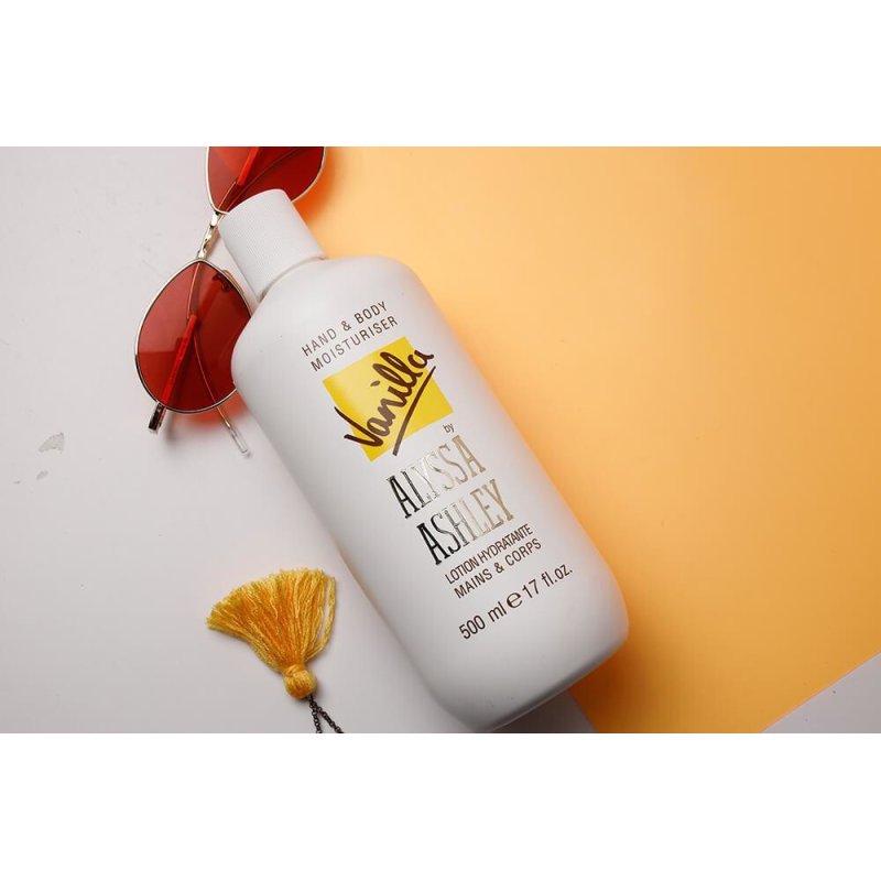 Alyssa Ashley Vanilla 500 ml Lotion Femmes