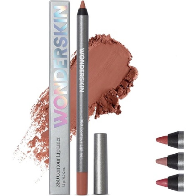 Wonderskin - 360 Contour Lip Liner Saddle Warm Tan 1,2 ml