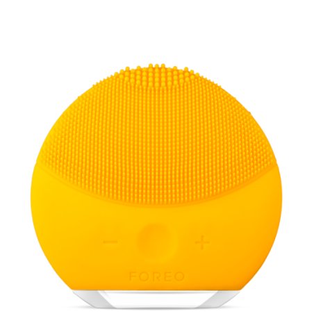 Foreo LUNA MINI 2 Sunflower Yellow Facial Cleansing Device