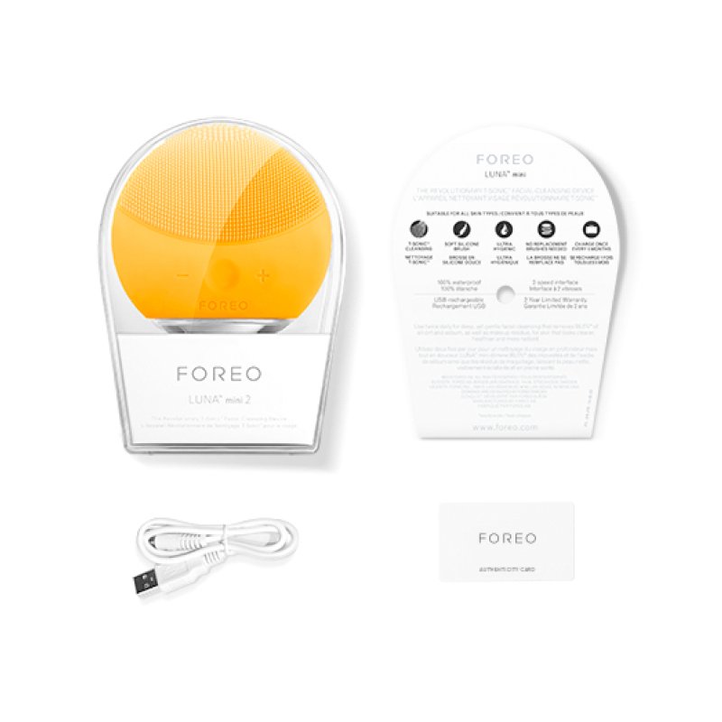 Foreo Luna Mini 2 Pulsation Yellow Battery