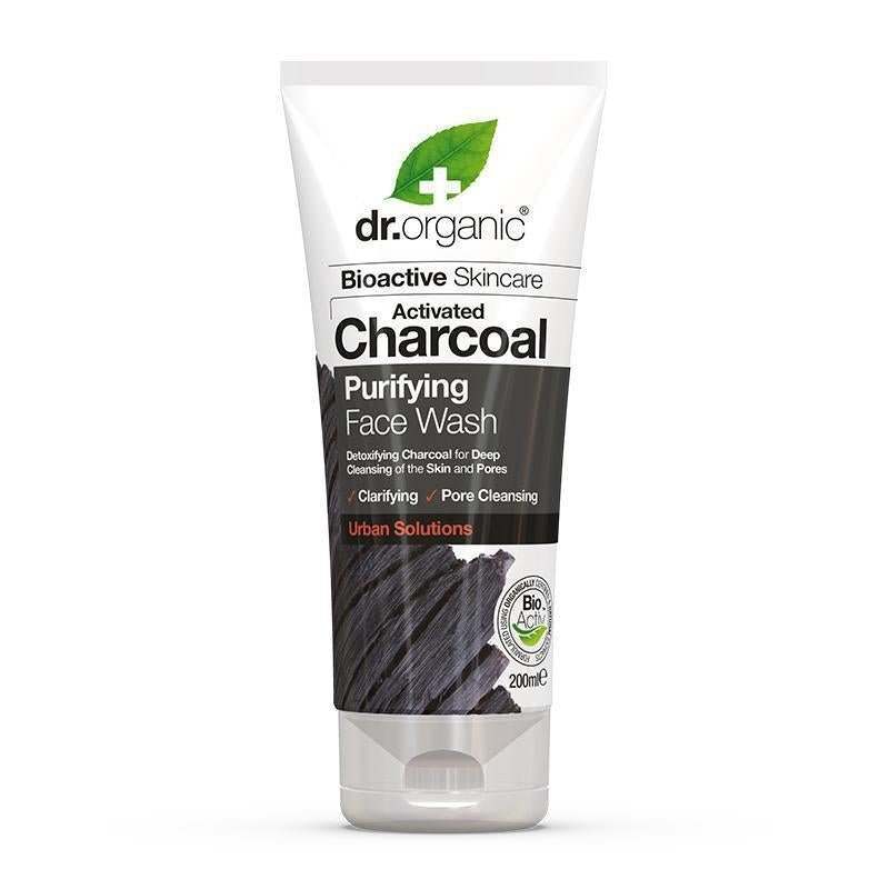 Dr Organic Charcoal Face Wash 200ml