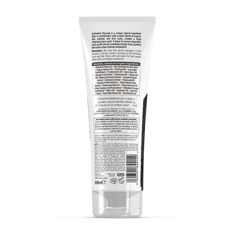 Dr Organic Charcoal Cleansing cream Women 200 ml