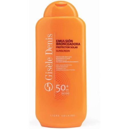Gisle Denis Sunscreen Lotion SPF50 400ml Vanilla