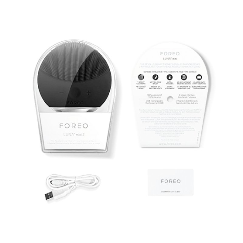 Foreo Luna Mini 2 Pulsation Noir Batterie