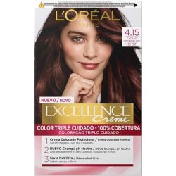 EXCELLENCE Creme Hair Dye 4.15 Dark Iced Chestnut