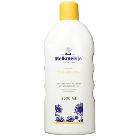 Melkmeisje Bath & Shower Cream Sunflower 2 Liter