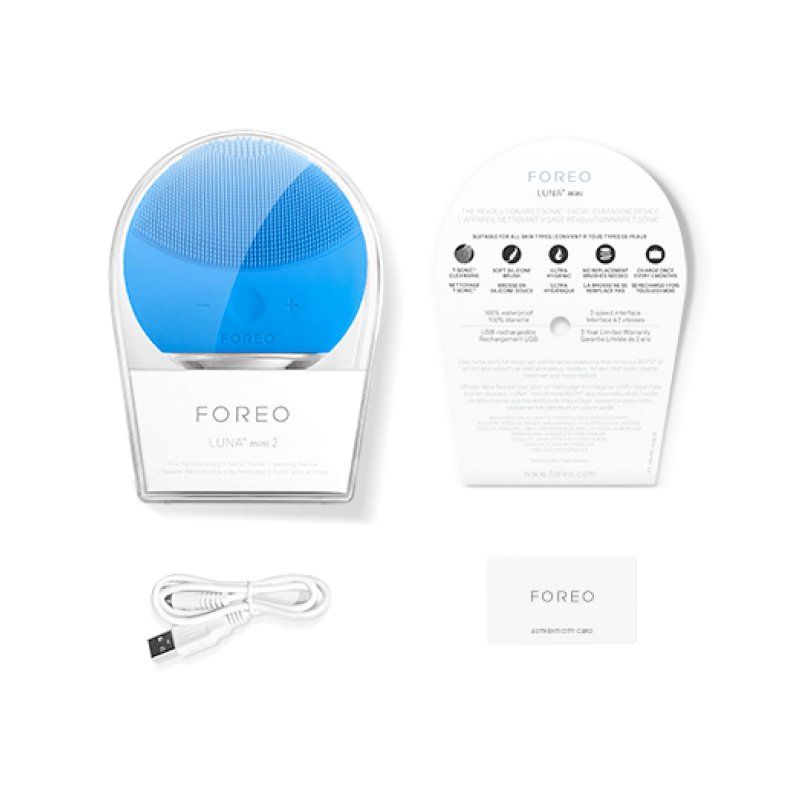 Foreo Luna Mini 2 Pulsation Blue Battery