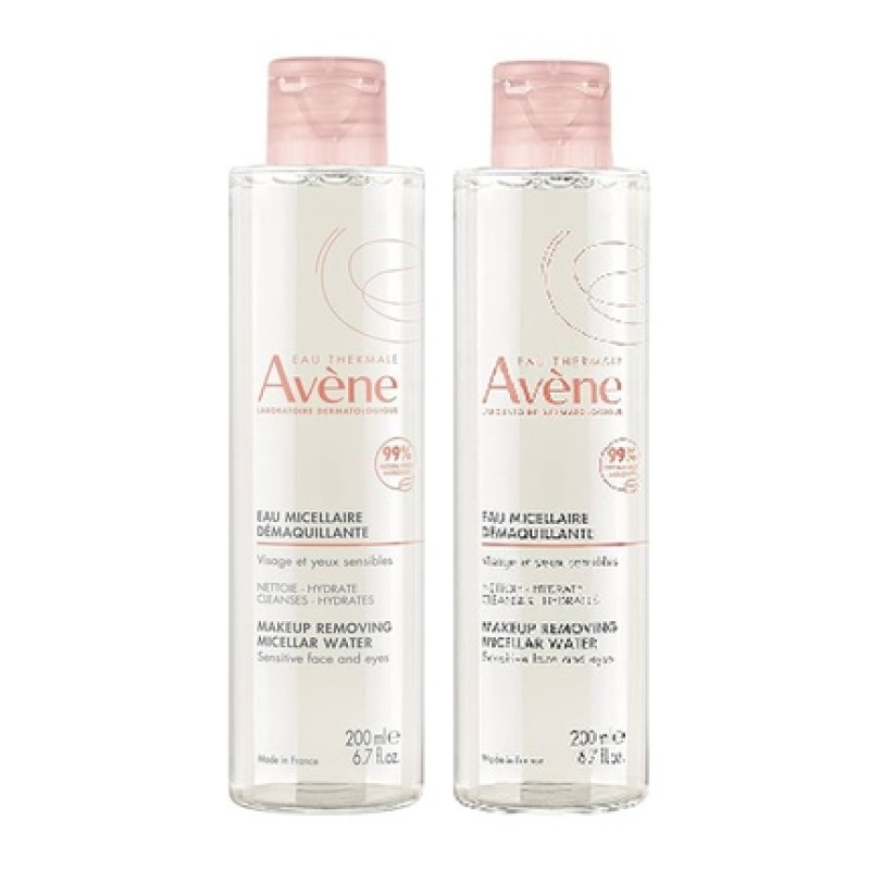Avene Micellar Water Pack 2 X 400 Ml