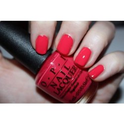 OPI Nail Polish She's a Bad Muffuletta! 15ml Pink