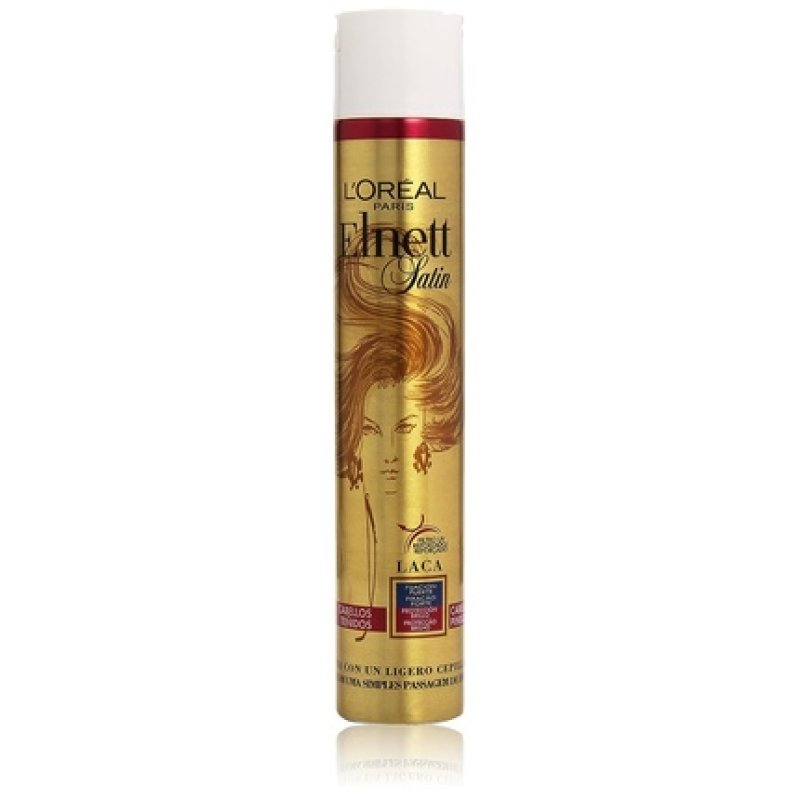 L'oreal Elnett Hair Spray Strong Hold for Colored Hair 400ml