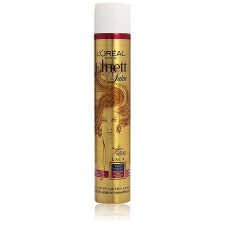 L'oreal Elnett Hair Spray Strong Hold for Colored Hair 400ml