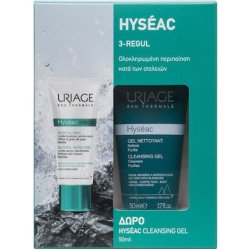 Uriage Promo Hyseac 3-Regul Anti-Blemish Global Care 40ml With Cleansing Gel 50ml