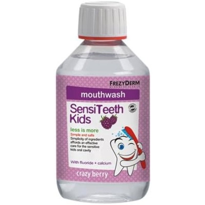 Frezyderm Sensiteeth Kids Mouthwash