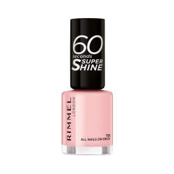 Rimmel 60 Seconds Super Shine nail polish 8 ml Rose Gloss