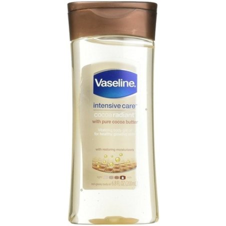 Vaseline Intensive Care Cocoa Radiant Oil 6.8 Ounce (201ml)