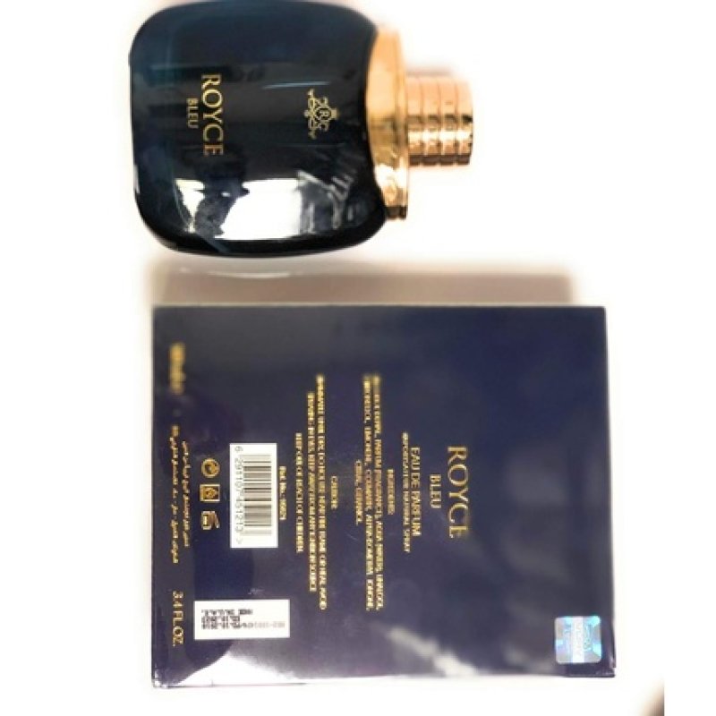 Vurv Parfum Royce Bleu Eau de Parfum 100ml Lattafa