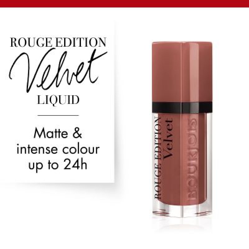 Bourjois Rouge À Lèvres Rouge Edition Velvet 29 Nude York 6.7ml