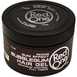 Redone Hair Styling Bubblegum Hair Gel 450ml Ultra Hold Ultra Shine Gum Effect Maximum Control Full Force Women and Men