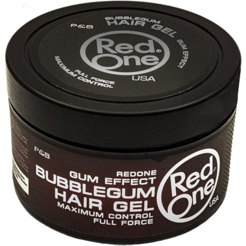 Redone Hair Styling Bubblegum Hair Gel 450ml Ultra Hold Ultra Shine Gum Effect Maximum Control Full Force Women and Men