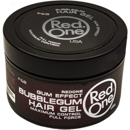 Redone Hair Styling Bubblegum Hair Gel 450ml Ultra Hold Ultra Shine Gum Effect Maximum Control Full Force Women and Men