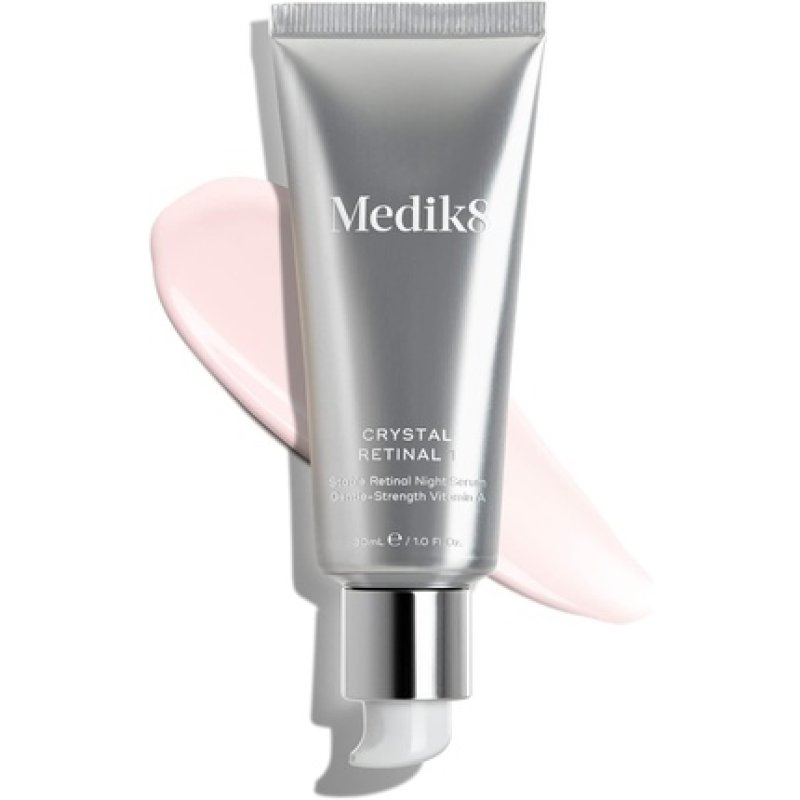 Medik8 Crystal Retinal 1 Age-Defying Encapsulated Retinal Face Serum - Smoothing, Firming, Brightening & Decongesting -