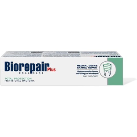 Biorepair Plus Total Protection with microRepair 2.5 fl.oz 75ml