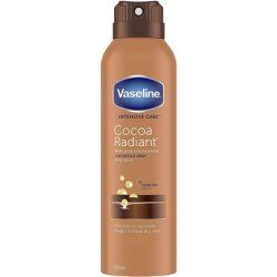 Vaseline Intensive Care Cocoa Radiant Spray Moisturizer for Very Dry Skin 190ml
