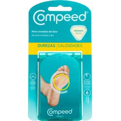 Compeed 3574660259179 pansement adhésif 4,5 x 4,5 cm 6 pièce(s)