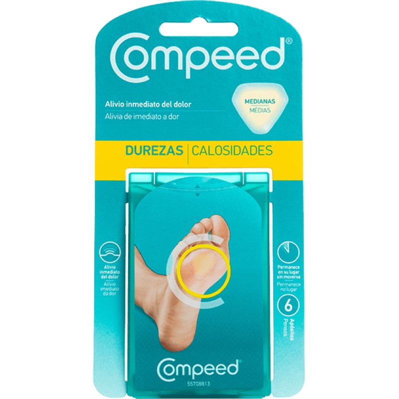 Compeed 3574660259179 pansement adhésif 4,5 x 4,5 cm 6 pièce(s)