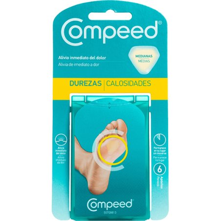 Compeed 3574660259179 adhesive bandage 4.5 x 4.5 cm 6 pc(s)