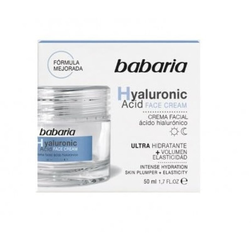 Babaria Hyaluronic Acid Facial Gel Cream 50ml