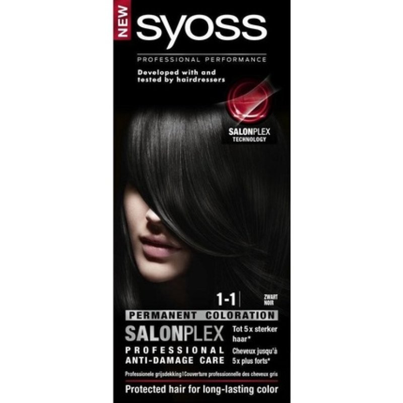 Syoss Color Baseline 1-1 Black