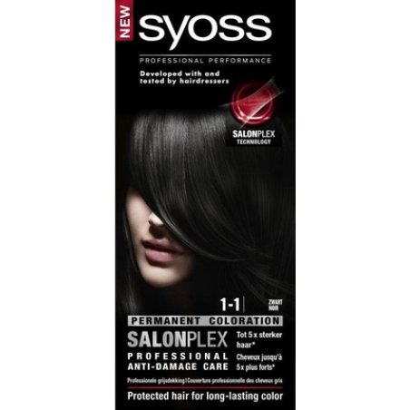 Syoss Color Baseline 1-1 Black
