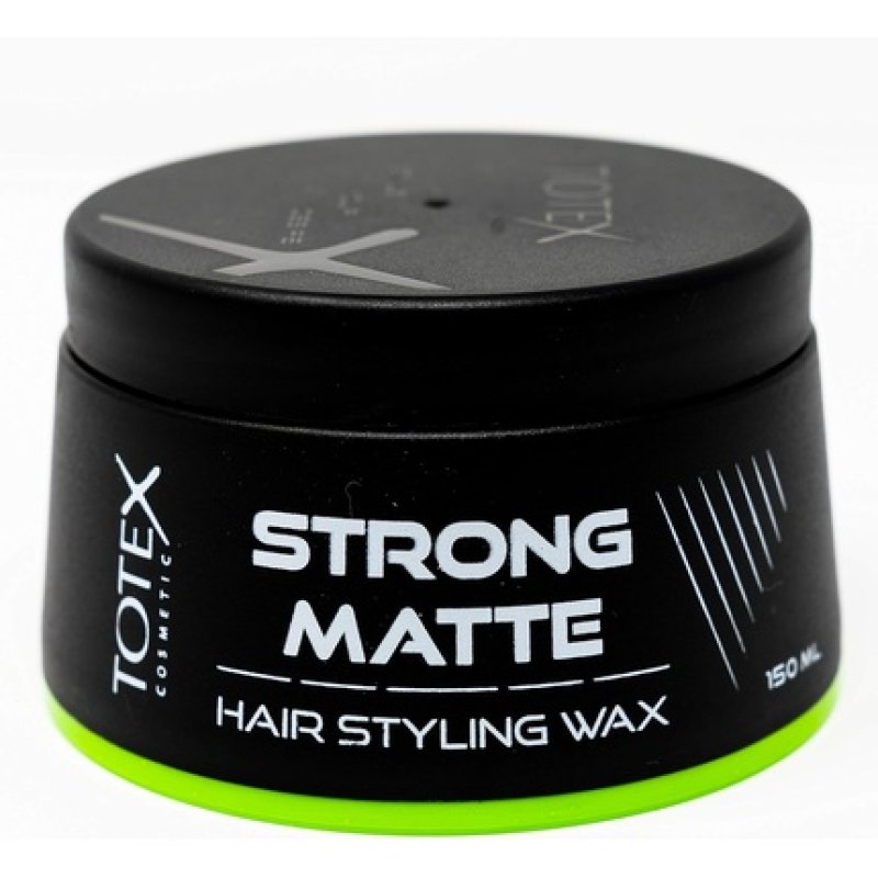Totex Hair Men Styling Hair Wax Strong Hold Texture Matte Natural Matte Look Finish 150ml Pear