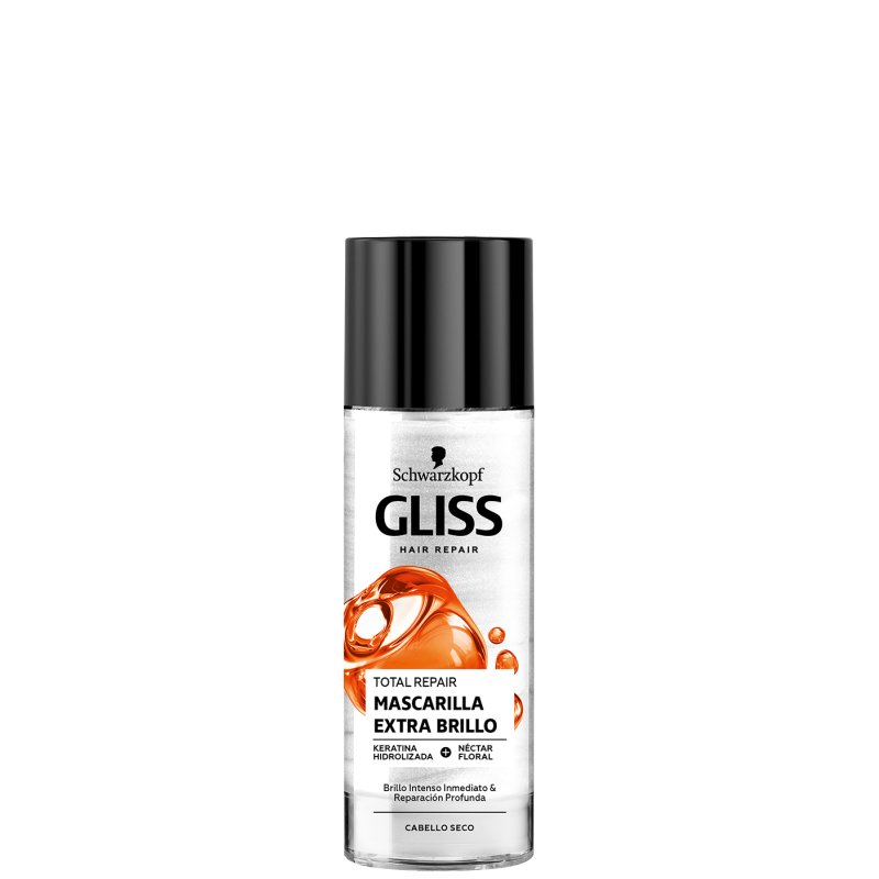 Schwarzkopf Gliss Total Repair masque pour cheveux 150 ml Femmes