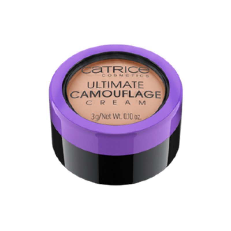 Catrice Ultimate Camouflage Cream Concealer 020 N Light Beige 3g Vegan