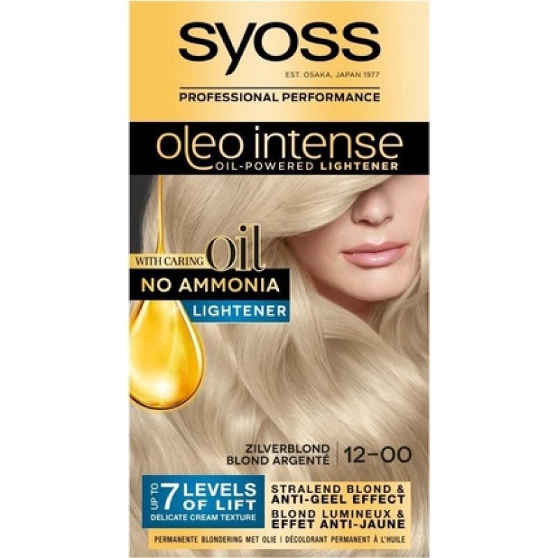 Syoss Color Baseline 7-6 Medium Blond