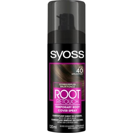 Syoss Growth Spray Dark Brown 120ml