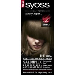Syoss Color Baseline 5-1 Light Brown Hair Dye - 1 Piece