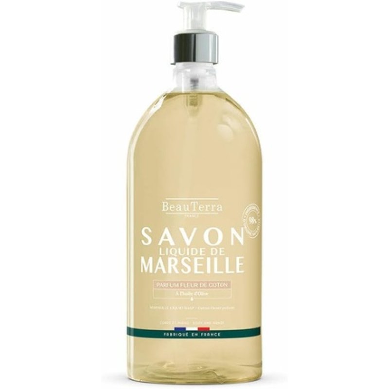 Marseille Cotton Flower Soap